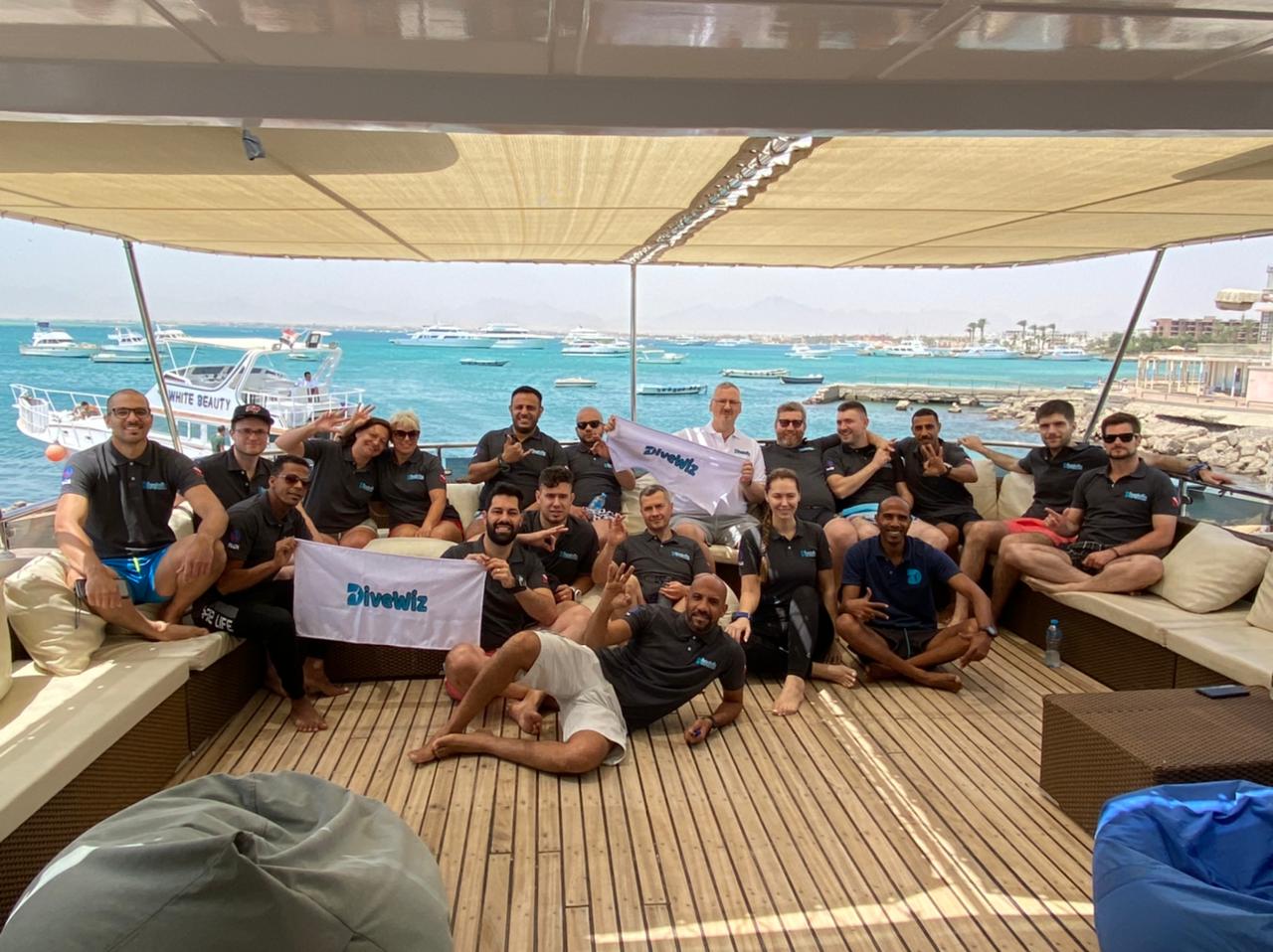 Read about DiveWiz Diving Center before you book Diving Holiday in Hurghada for the best scuba diving in Hurghada and the best Red Sea Liveaboard Safaris in Egypt.